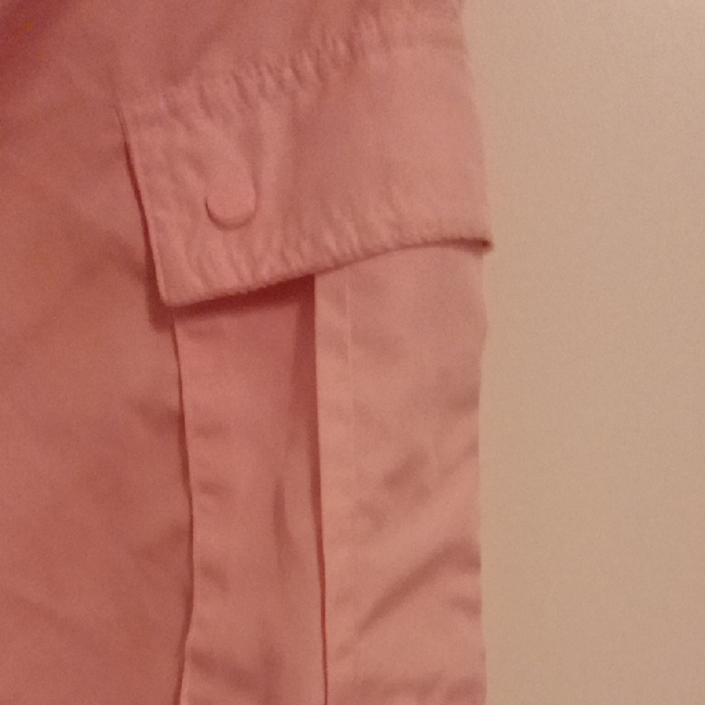 Pink Cargo Pants for Kids - Picture 4 of 5